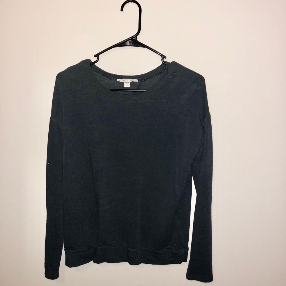 Navy soft Long Sleeve